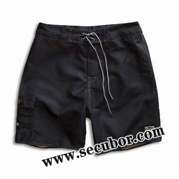 beach short fabric polyester, BS005
