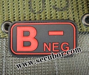 PVC Velcro Patch, PBV034