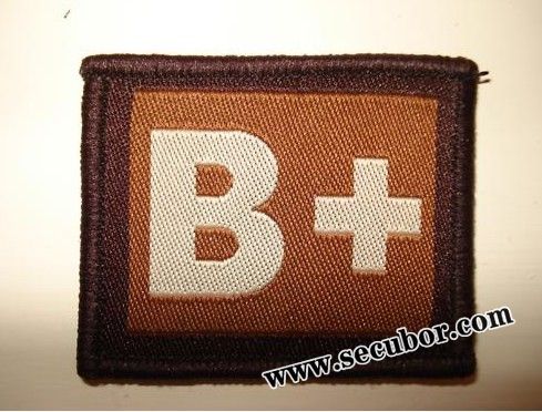 Velcro patches military, PBV037